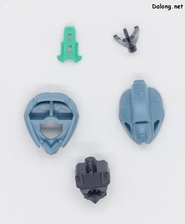 HG高达水星的魔女拼装模型 HG 网络限定版 魔灵高达 量产试作型 - 图片